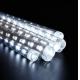 Pisca Chuva De Led Branco 160 Leds 8 Tubos - Art Christimas